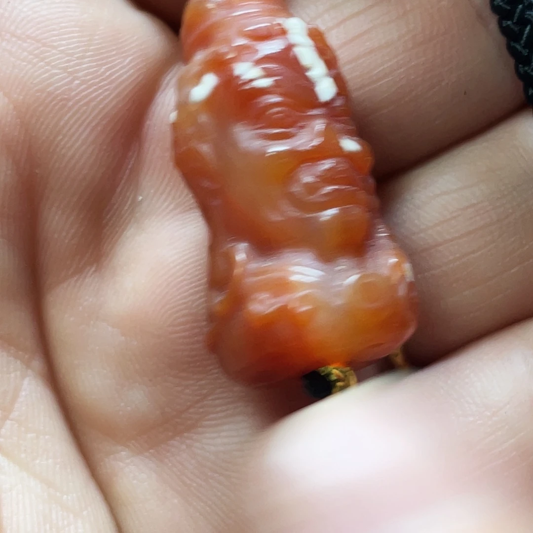 玛瑙/玉髓未镶嵌多样性发一