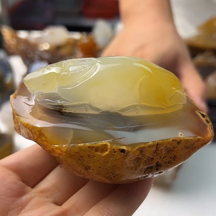 玛瑙/玉髓颈饰未镶嵌