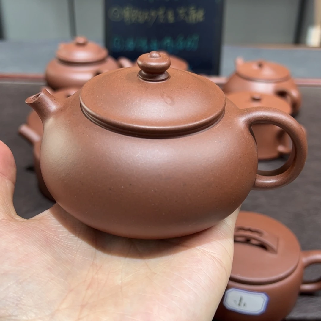 用****3宜兴紫砂壶泡茶喝