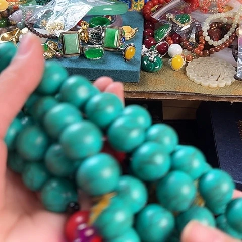 手串滴血莲花菩提