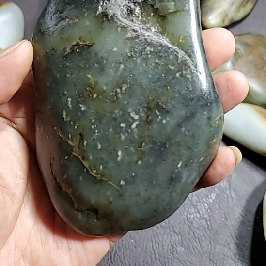 未镶嵌和田玉把件