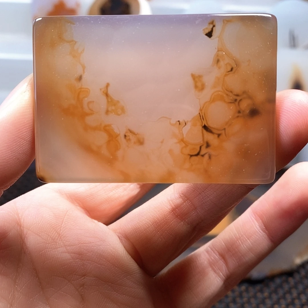 玛瑙/玉髓合金珠宝奇石