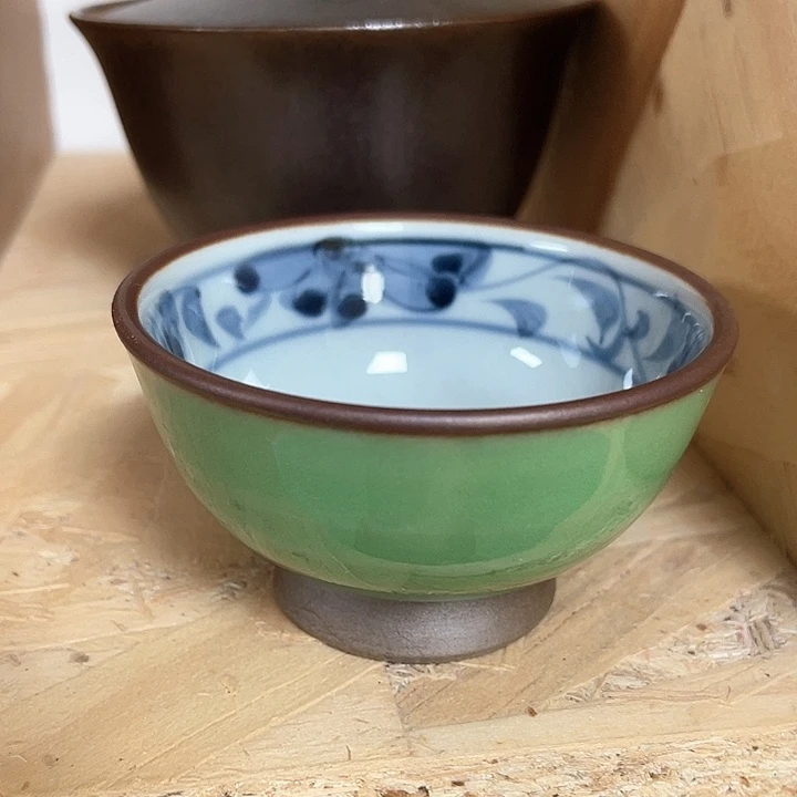 瓷片046 一人直播，看品直播间说序号