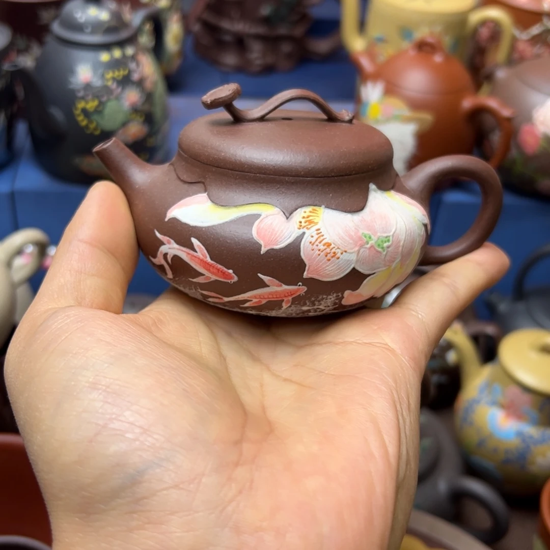 情***痛茶杯紫砂紫砂茶壶150cc