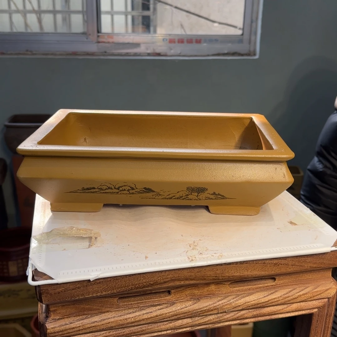 紫砂花盆紫砂口径31