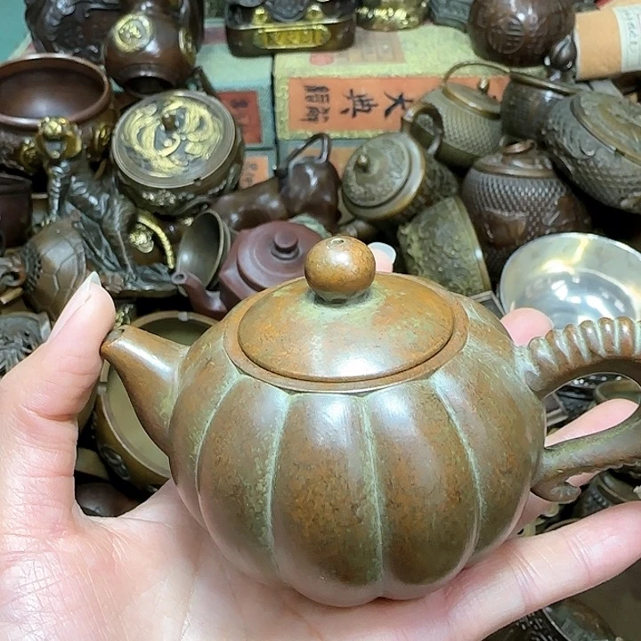 铜材质文玩客厅家具摆件