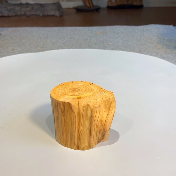 柏木（崖柏）根雕工艺摆件