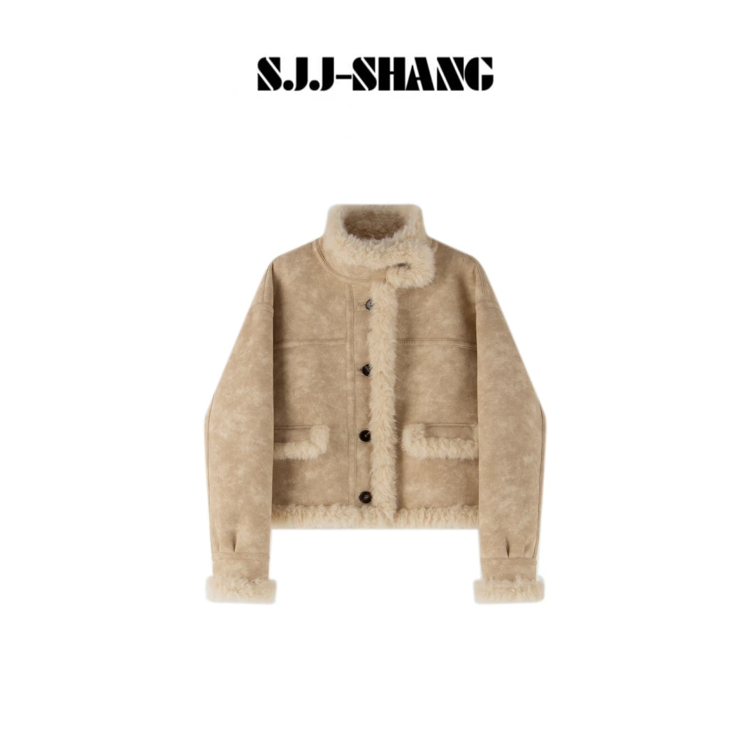 SJJ-SHANG【暖丘】暖冬必备加厚自加热锁温保暖外套q136265p