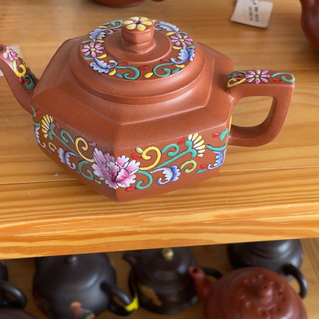 紫砂茶壶紫砂艺术作品