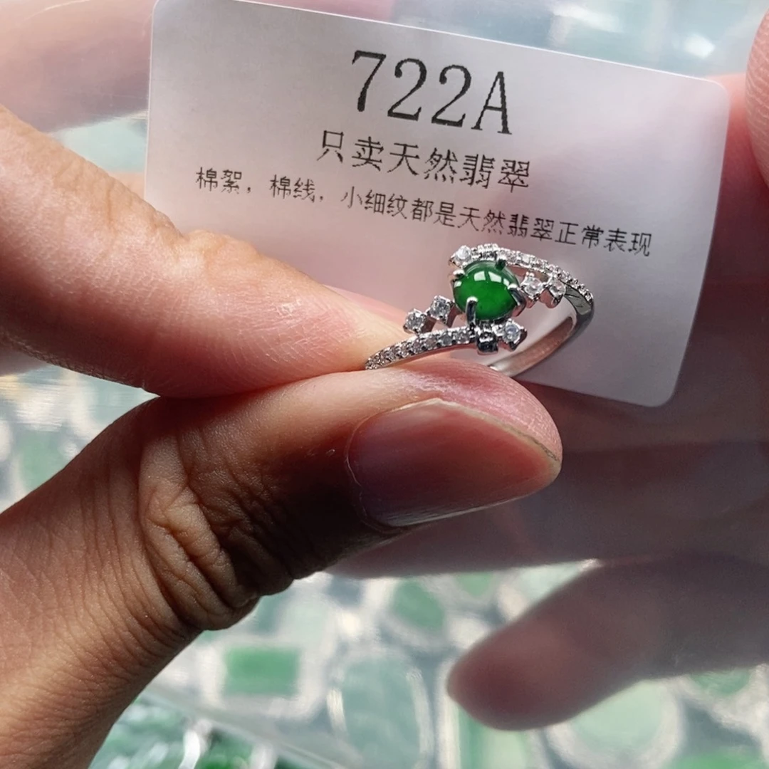 【闪购商品】翡翠未镶嵌颈饰