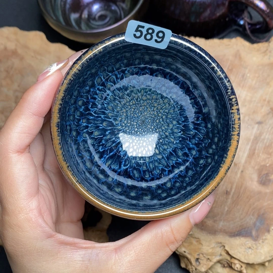 茶盏建窑建盏主人杯589