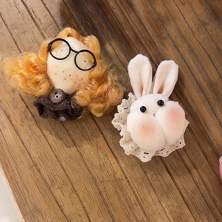 雨妈推荐好看的两个胸针