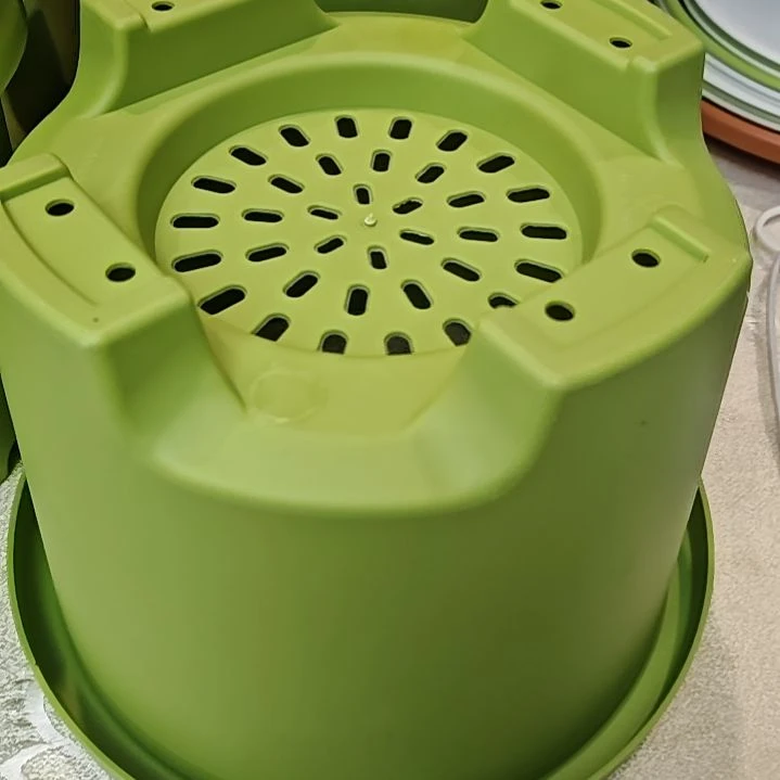 树脂球根三号外口径25.5，果绿无拖5个