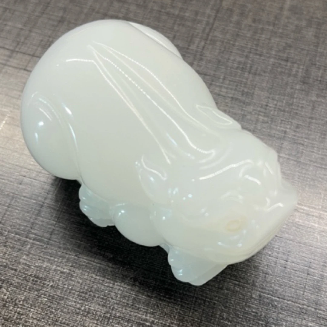 YS0070老田家玉貔貅把件