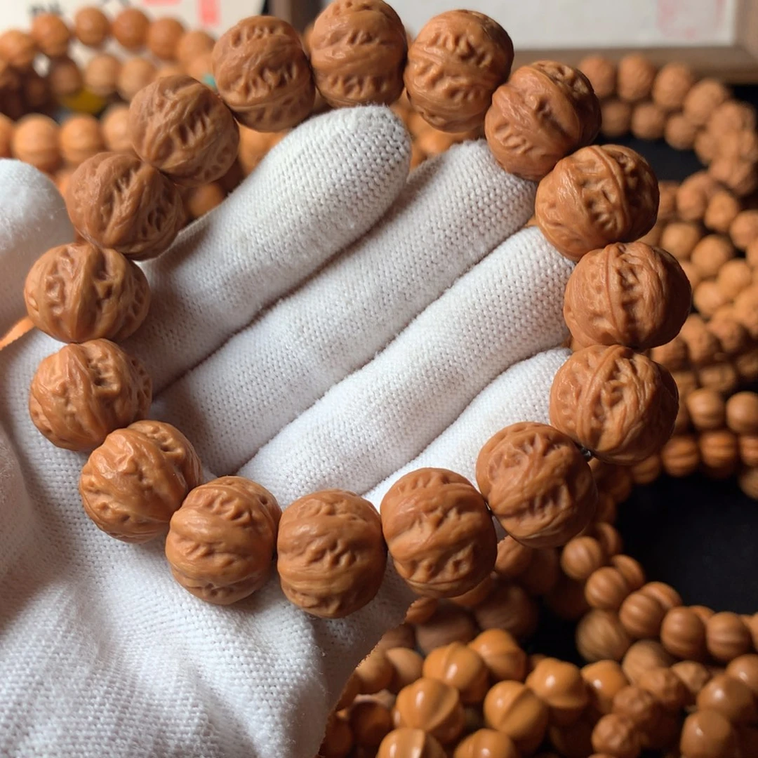 猴头核桃手串传*京八