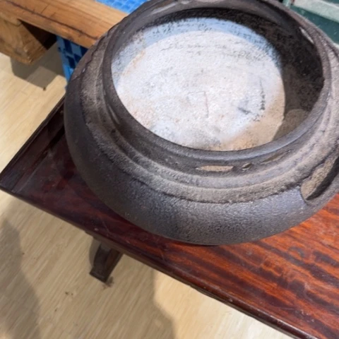 蜜安罐瓷香炉锡茶则