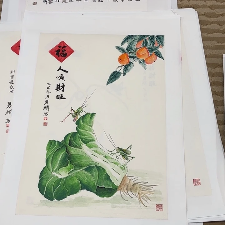 国画花鸟等多种鸟类的栖息地