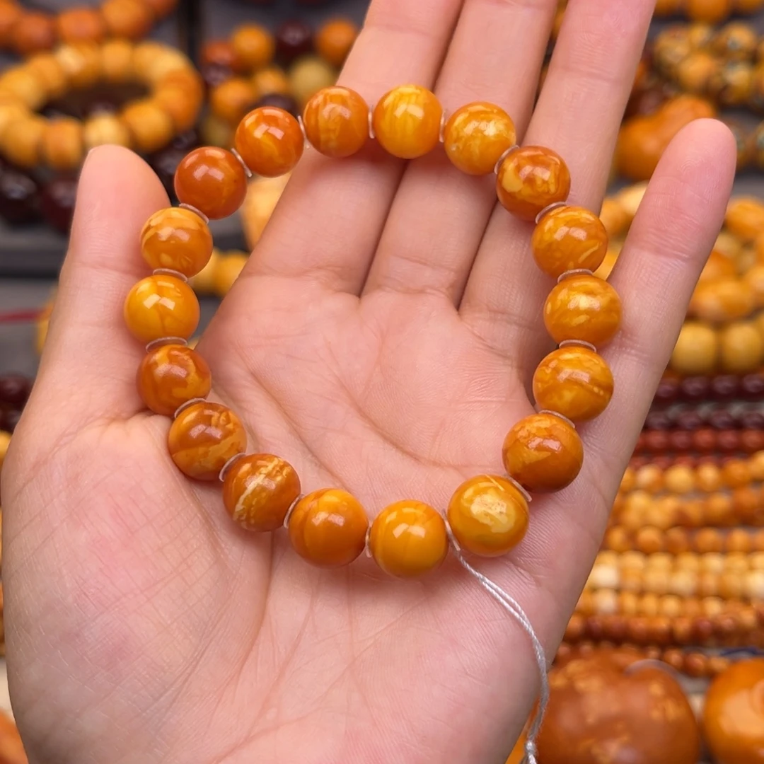 蜜蜡未镶嵌裸石蜜蜡X