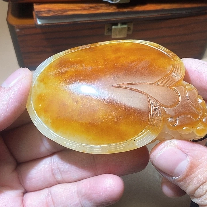 和田玉颈饰未镶嵌HX