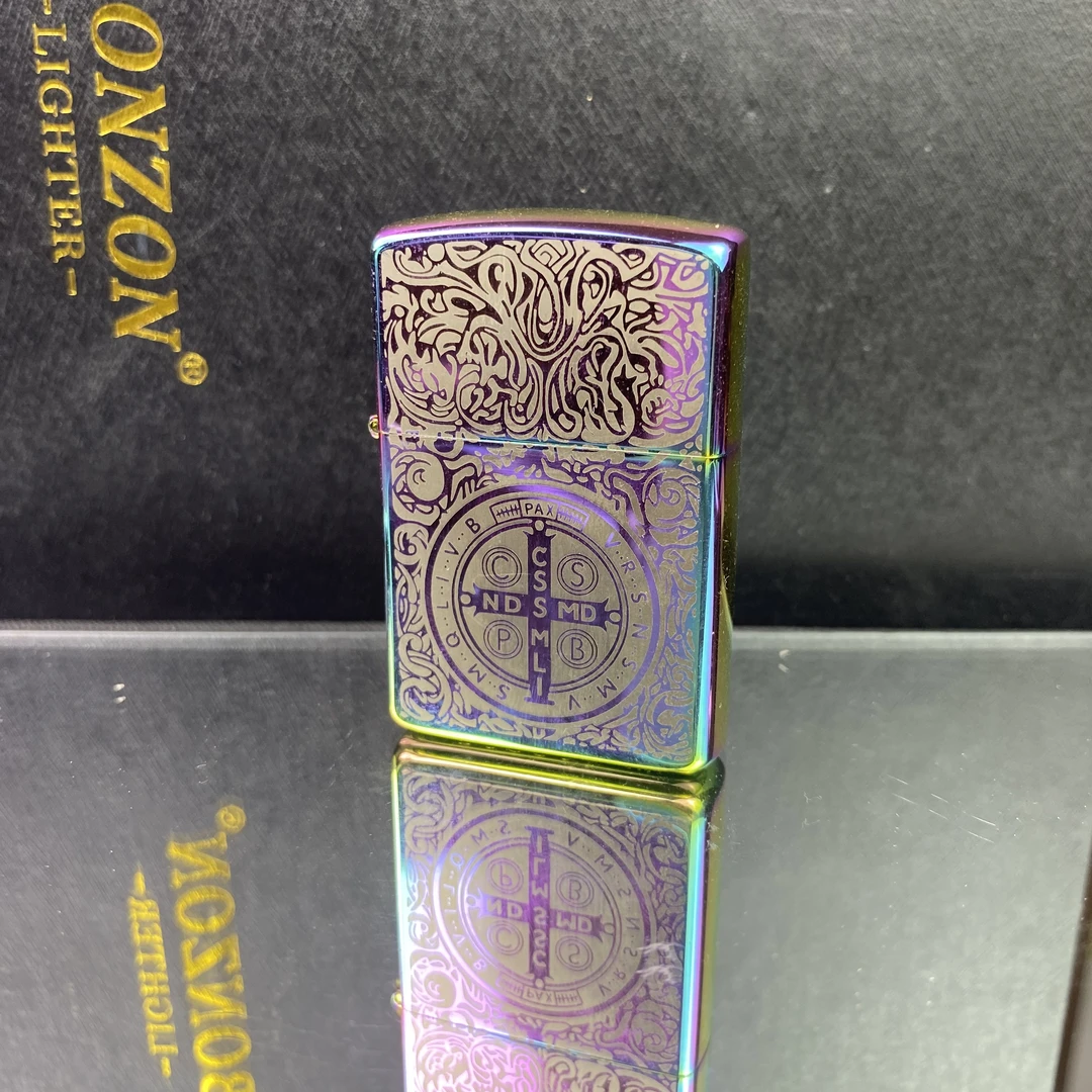 佐罗幻彩意康斯坦丁双面防风煤油打火机创意男士精美礼物