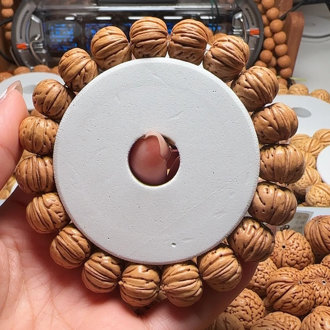 桃核手串桃核手串纽扣16尺