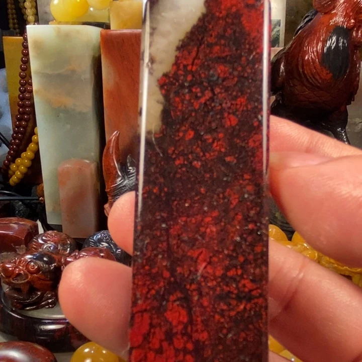 石英质玉印章未镶嵌用****7