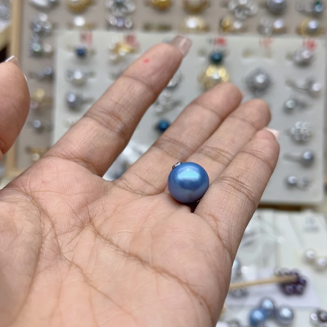 小****合金淡水珍珠戒指