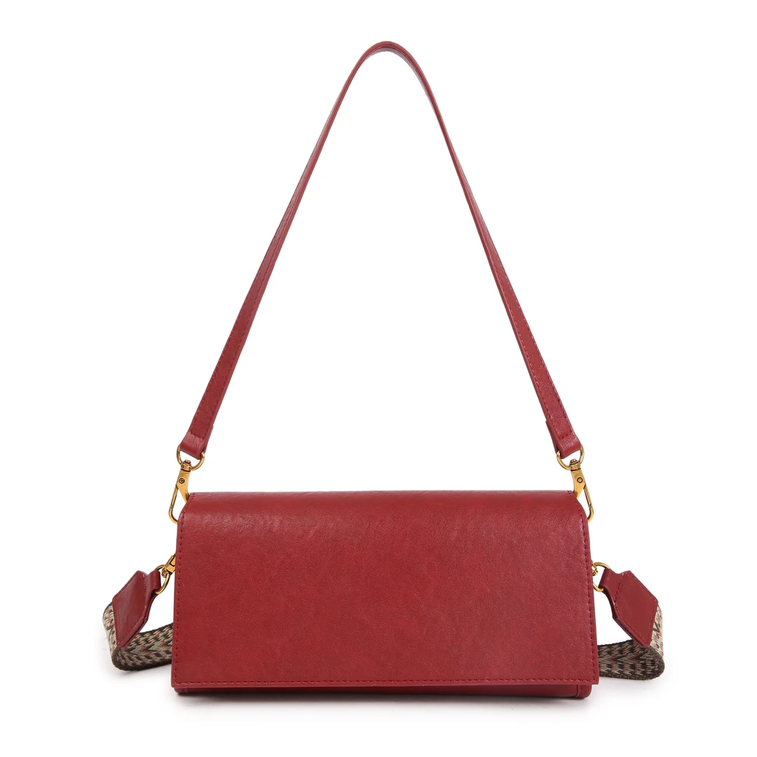 2025新款百搭时尚潮流简约单肩包1365#【W】