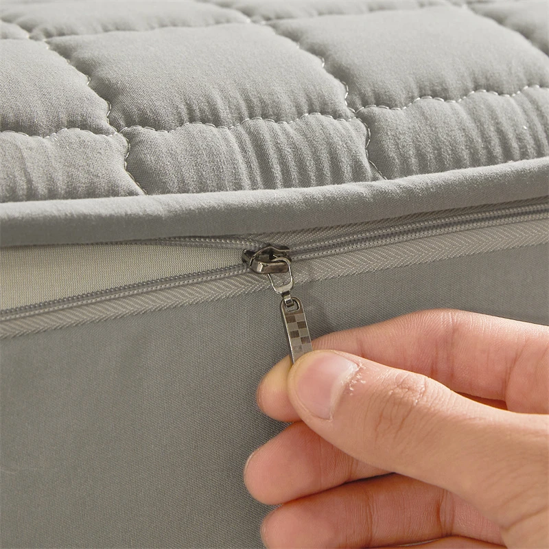 六面全包拉链床笠床笠罩床垫保护罩套床罩2025新款四件套通用夹棉