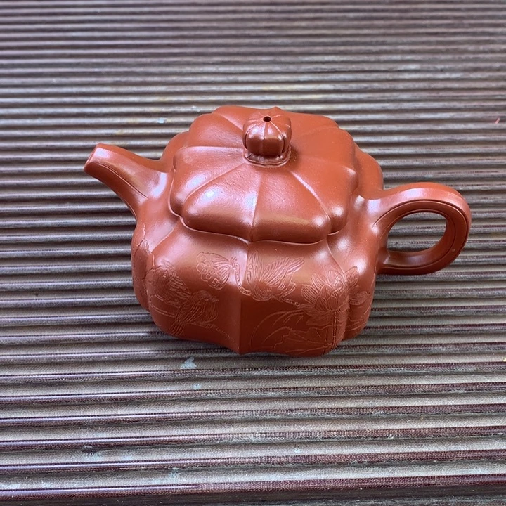 紫砂茶壶原矿手工131