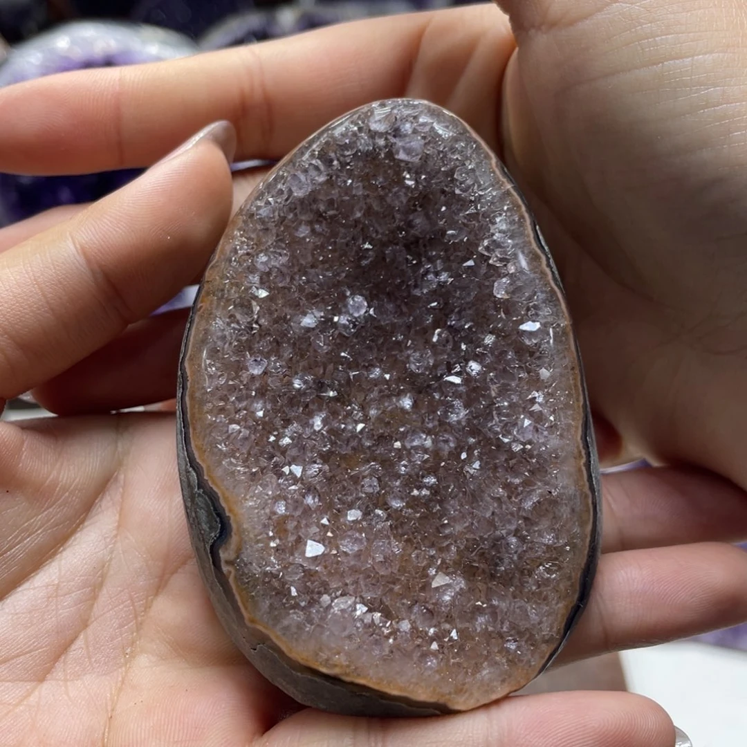 紫晶大型摆件（非配饰）未镶嵌