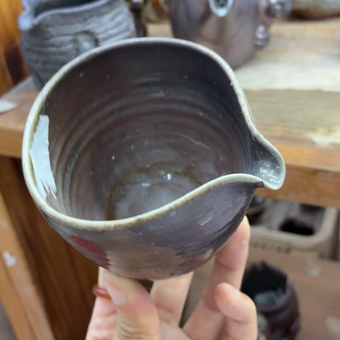 陶园柴烧精品好货6失圆