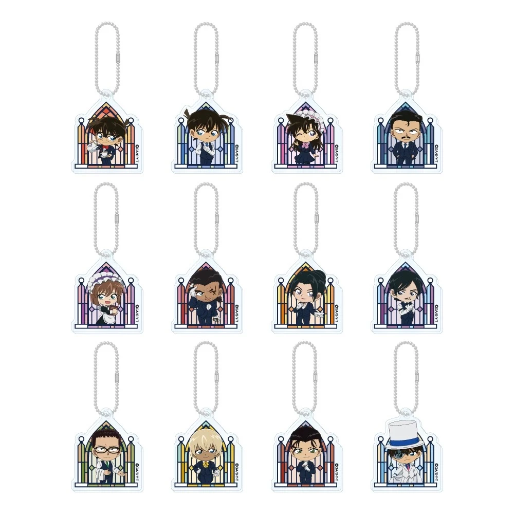 日谷 名侦探柯南2025咖啡厅系列大转盘 挂件冰箱贴杯垫（默认代拆）