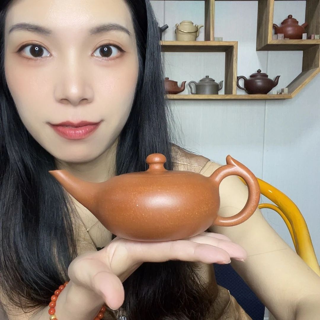 茶壶紫砂沉****ㅤ一飞冲天壶