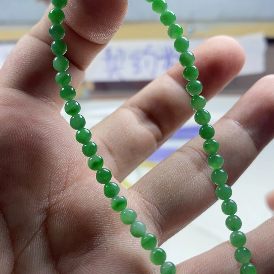 未镶嵌定制翡翠卡3.8