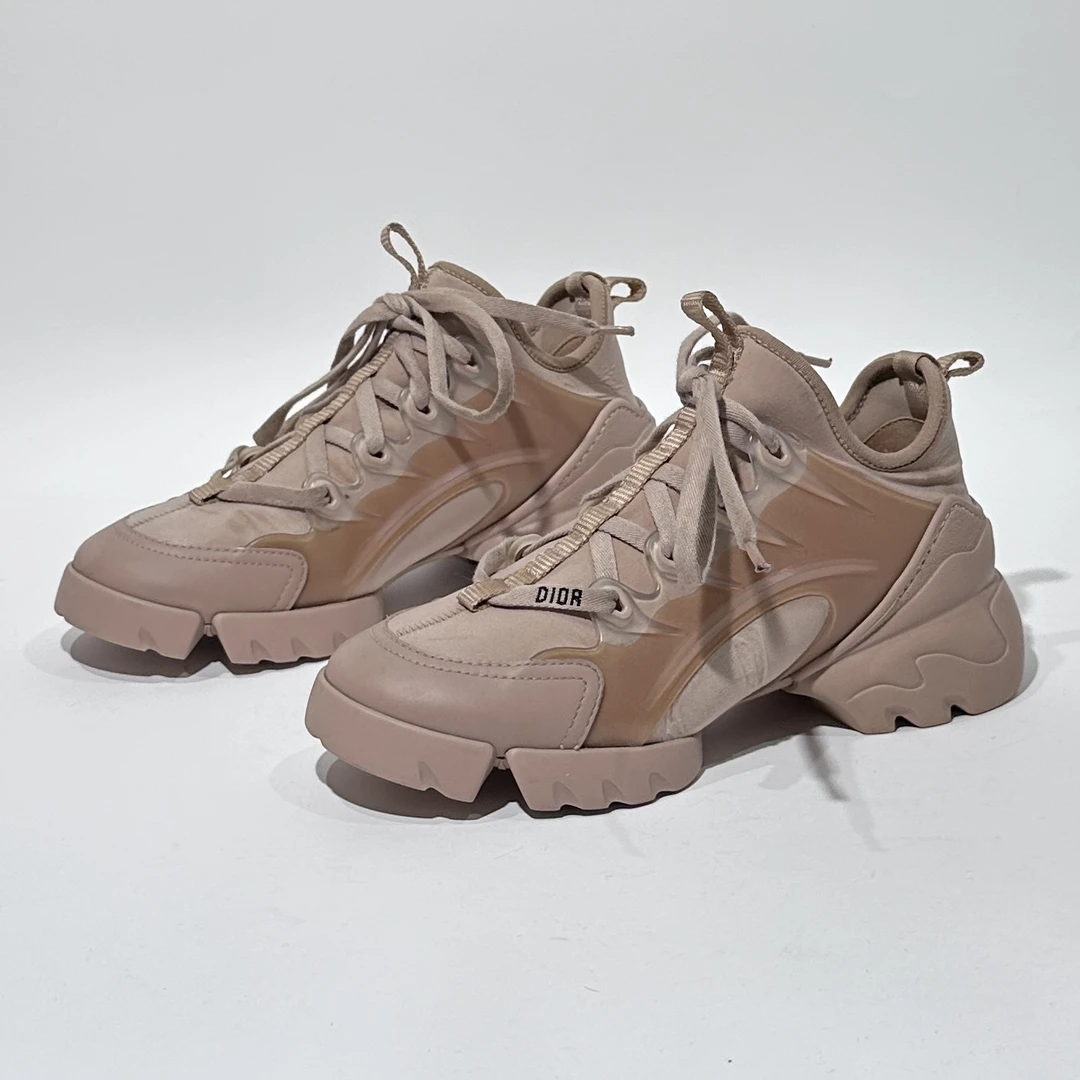 95新 DIOR/迪奥 35码 裸色时尚老爹鞋/ML80059
