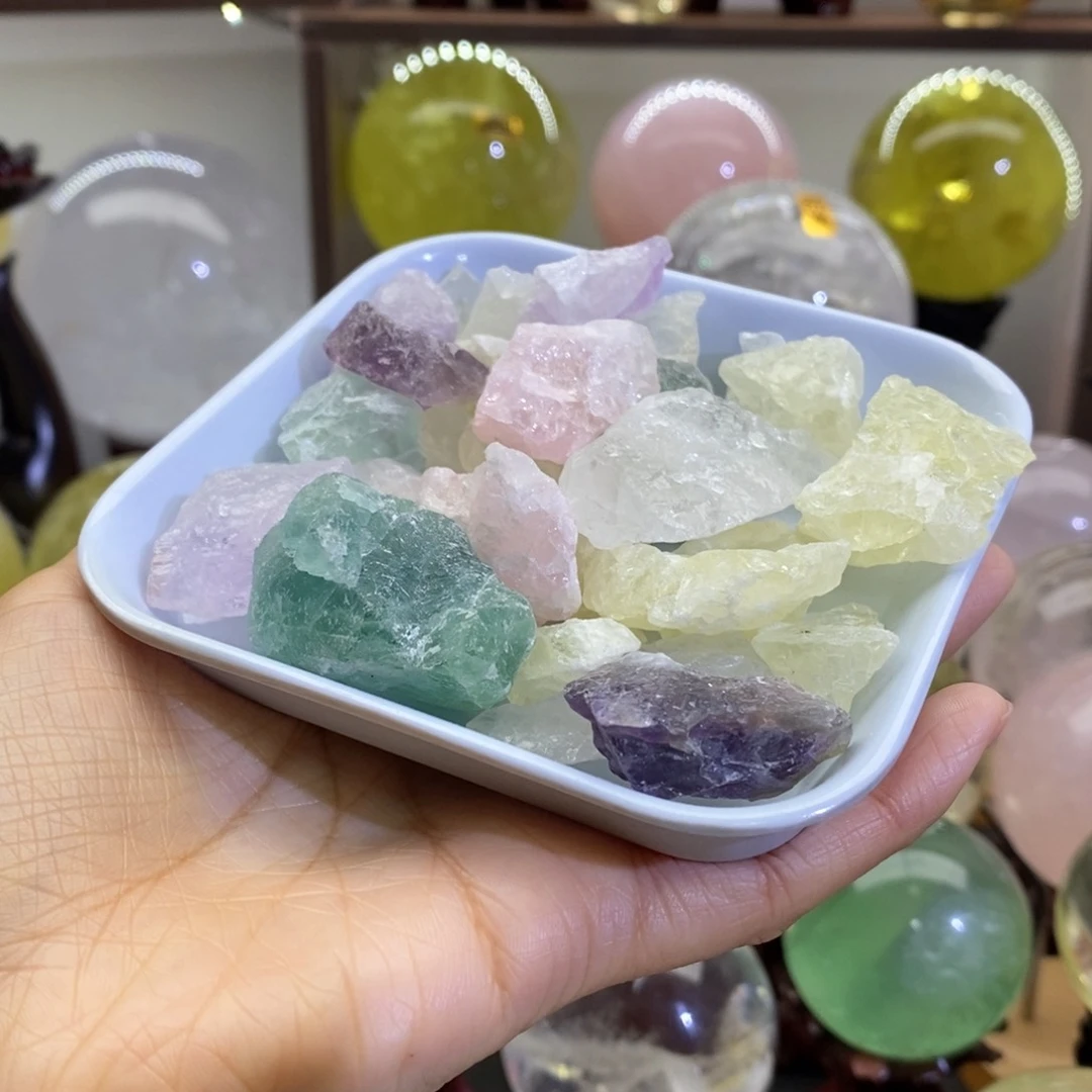 未镶嵌珠宝半成品水晶2