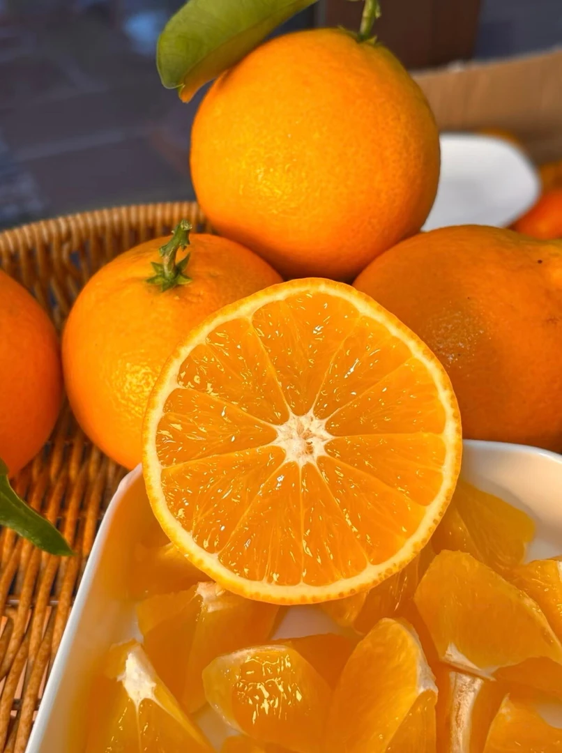 当季水果【赣南脐橙】橙子皮薄多汁现采现发清甜香甜坏果包赔
