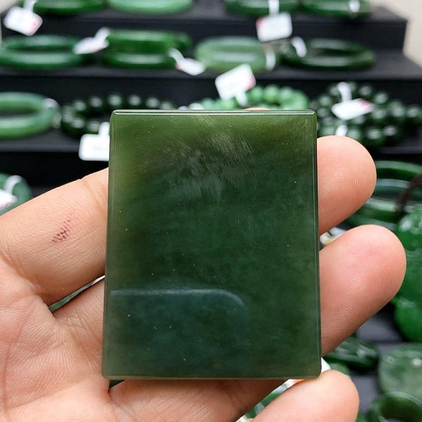 【闪购商品】和田玉（碧玉）颈饰未镶嵌