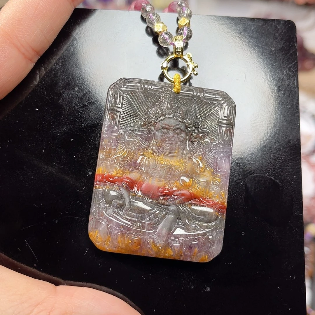 水晶未镶嵌颈饰订制