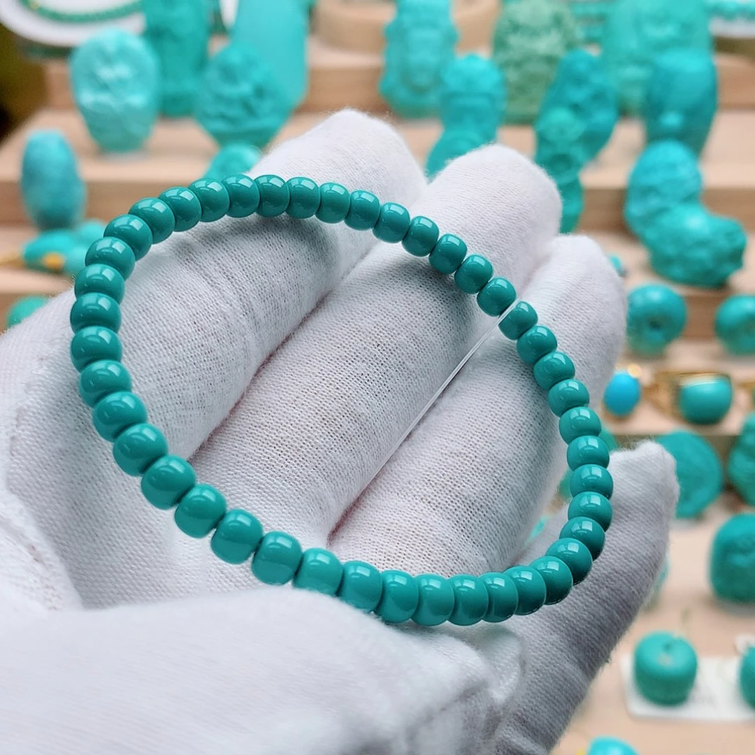 绿松石未镶嵌单圈