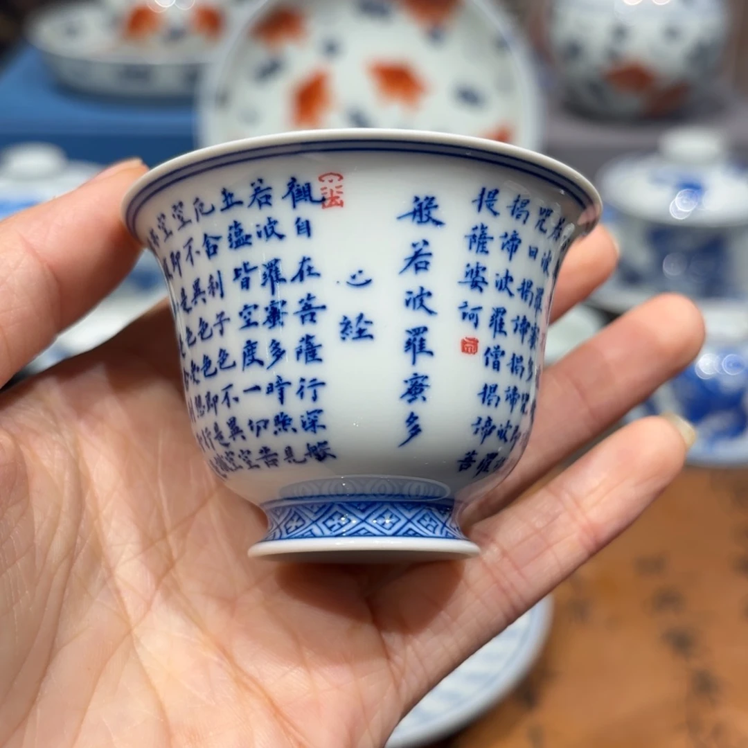 景德镇纯手工手绘