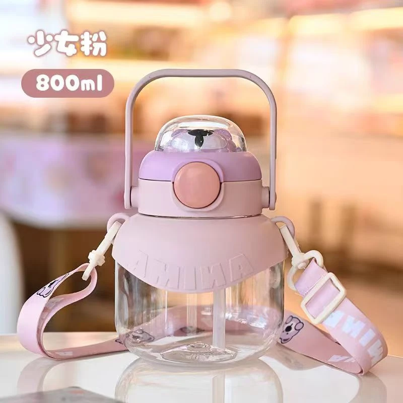 大肚杯800ml颜色随机发