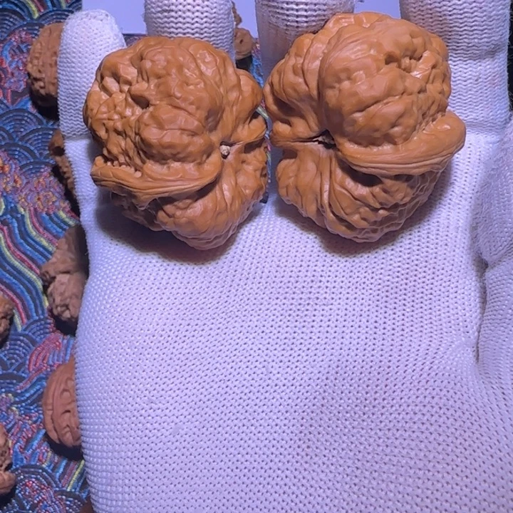 核桃蛤蟆头核桃手把件福利