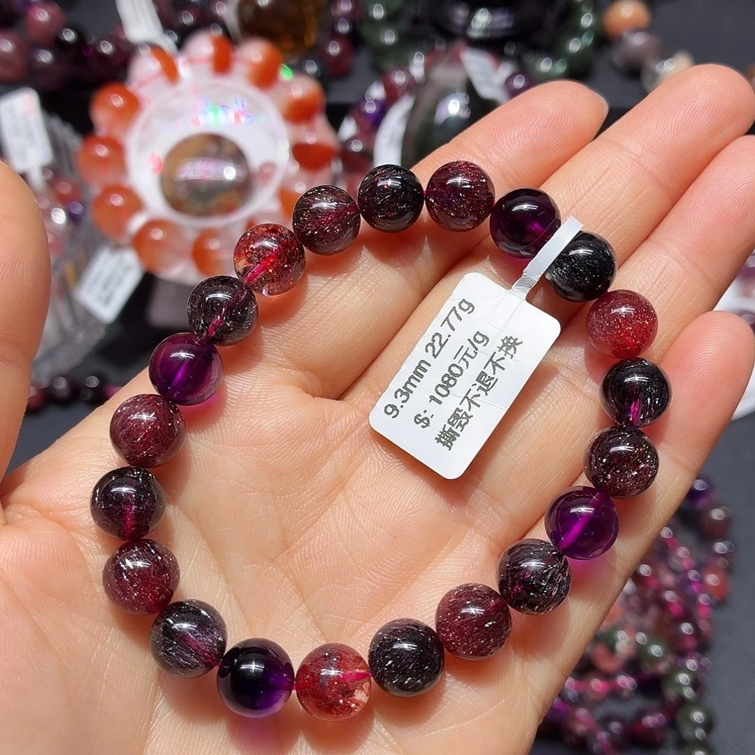 水晶未镶嵌手链天然水晶