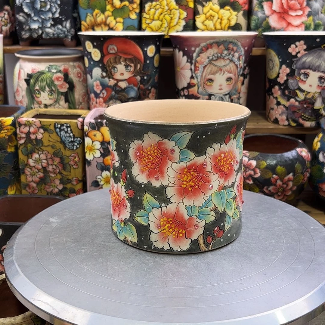 景德镇炫彩手绘景德镇炫彩手绘