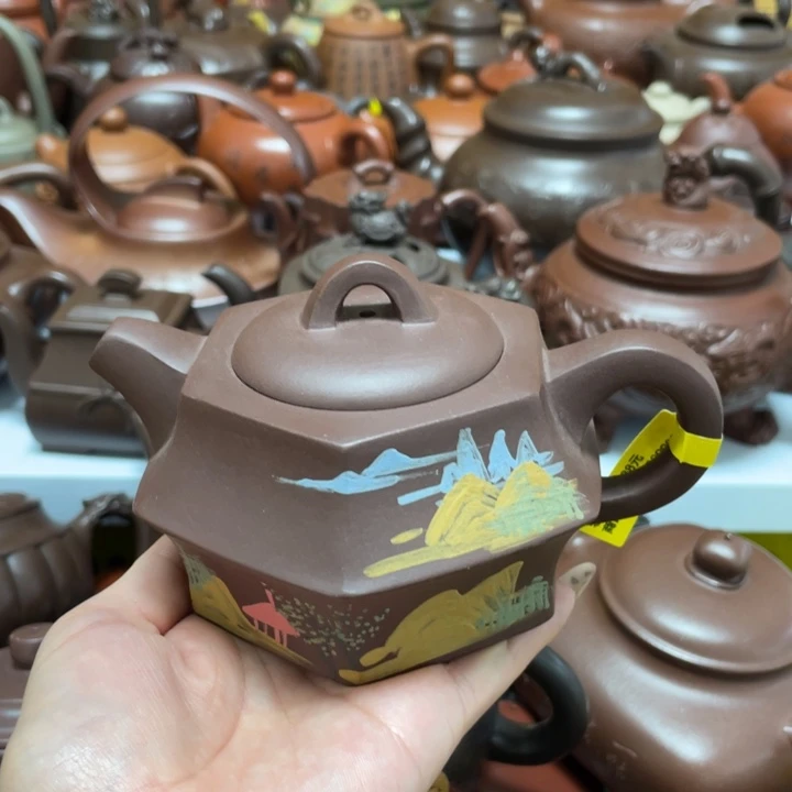 茶壶紫砂紫砂艺术作品