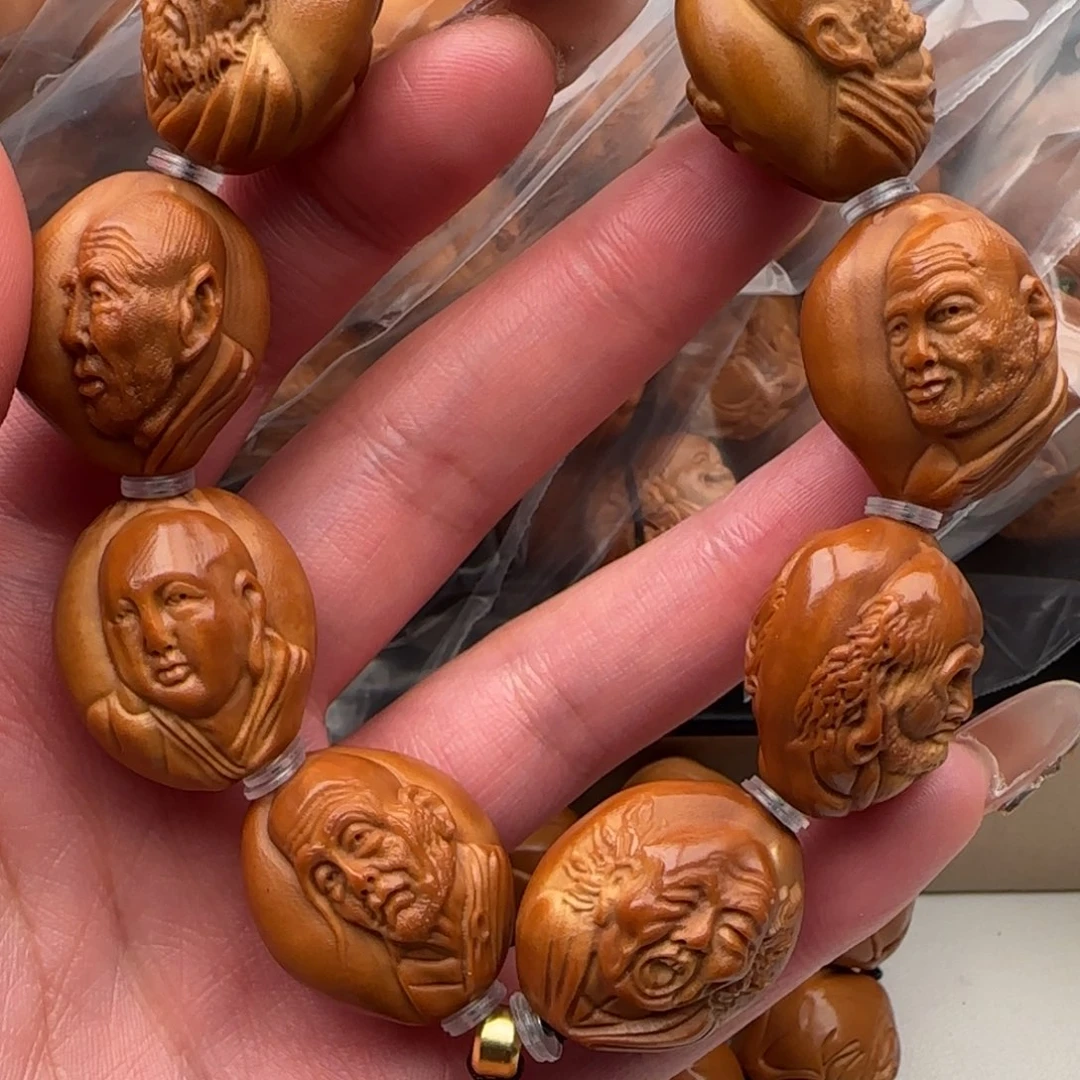 橄榄核手串橄榄核