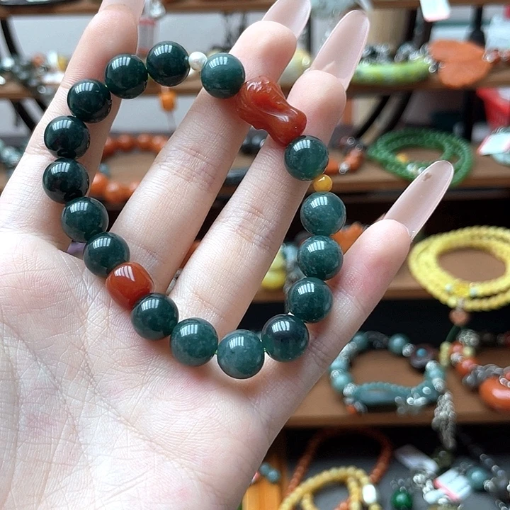 未镶嵌手链翡翠饰品