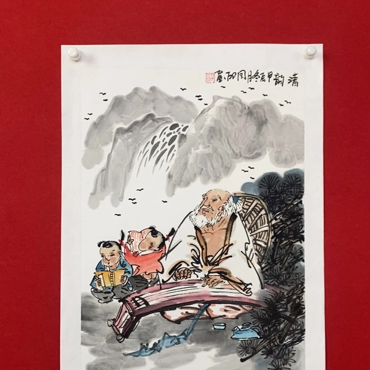 国画绘画作品欣赏